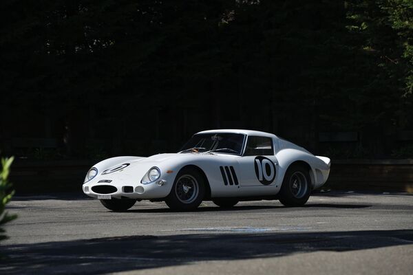 Ferrari 250 GTO超跑將在美國佛州基西米舉行的Mecum拍賣會現身。（翻攝X@octane_magazine）