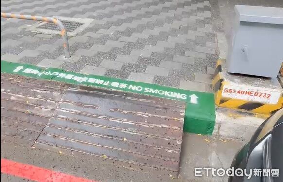 ▲台中人快看！運動中心門口「哈菸」將開罰　最高噴1萬時間點曝光。（圖／台中市政府提供）