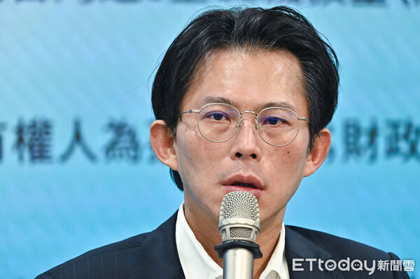 ▲民眾黨主席黃國昌。（圖／記者李毓康攝）