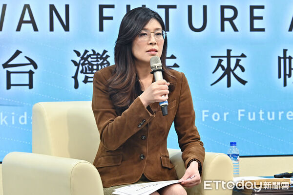 ▲▼國民黨主席鄭麗文出席「搶救少子國安危機 TFA 助台灣一臂之力！」記者會。（圖／記者李毓康攝）