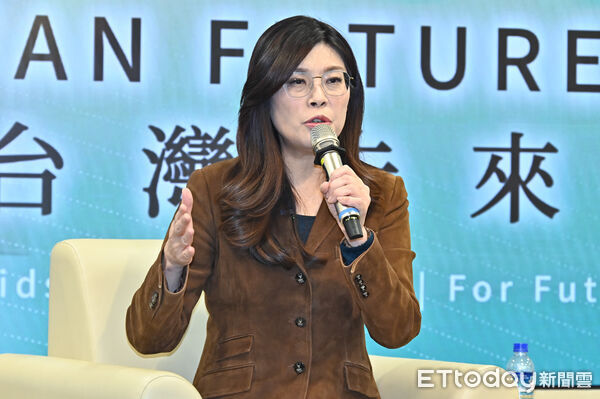 ▲國民黨主席鄭麗文。（圖／記者李毓康攝）