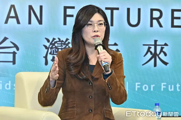 ▲▼國民黨主席鄭麗文出席「搶救少子國安危機 TFA 助台灣一臂之力！」記者會。（圖／記者李毓康攝）