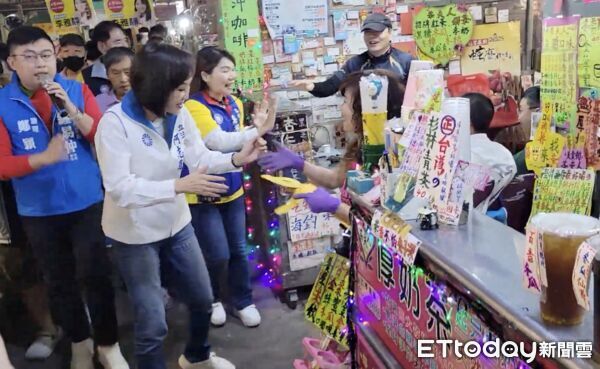 ▲▼柯志恩獲徵召首站「從勝利出發」　誓言：明年此刻入主高市府　。（圖／記者許宥孺翻攝）