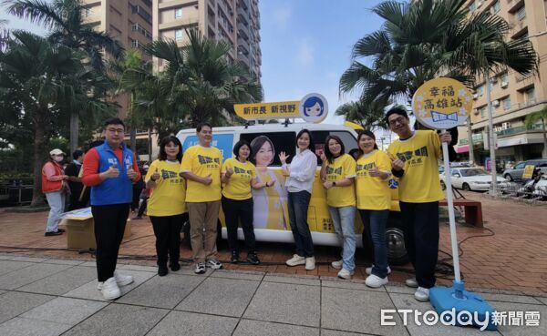 ▲▼柯志恩獲徵召首站「從勝利出發」　誓言：明年此刻入主高市府　。（圖／記者許宥孺翻攝）