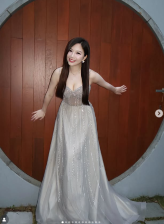 ▲▼蔡尚樺。（圖／翻攝自Instagram／gladys.tsai）