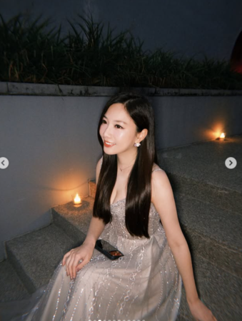 ▲▼蔡尚樺。（圖／翻攝自Instagram／gladys.tsai）