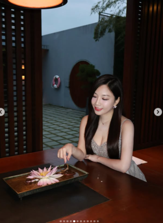 ▲▼蔡尚樺。（圖／翻攝自Instagram／gladys.tsai）