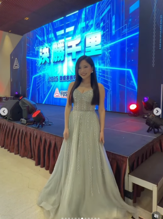 ▲▼蔡尚樺。（圖／翻攝自Instagram／gladys.tsai）