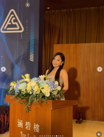 ▲▼蔡尚樺。（圖／翻攝自Instagram／gladys.tsai）