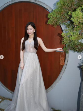 ▲▼蔡尚樺。（圖／翻攝自Instagram／gladys.tsai）