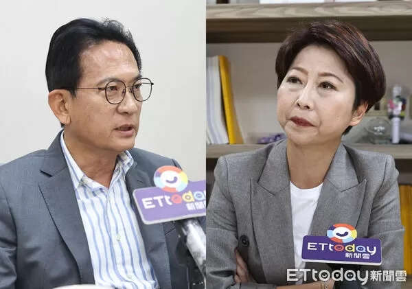▲▼林俊憲、陳亭妃。（合成圖／記者徐文彬、林敬旻攝）