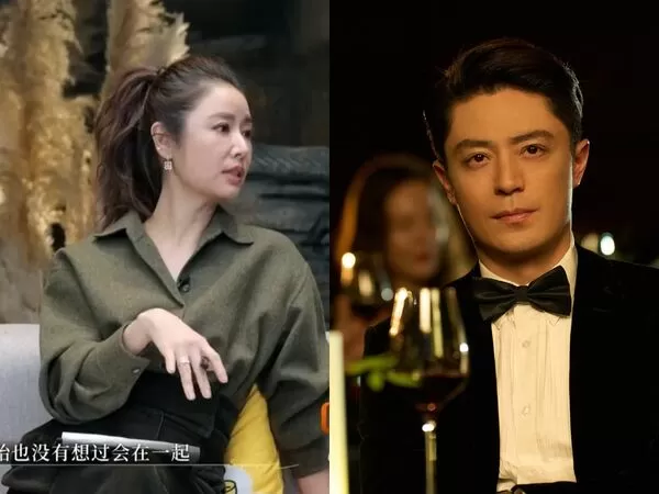 ▲▼林心如鬆口認與霍建華「沒想過會在一起」。（圖／翻攝自微博）