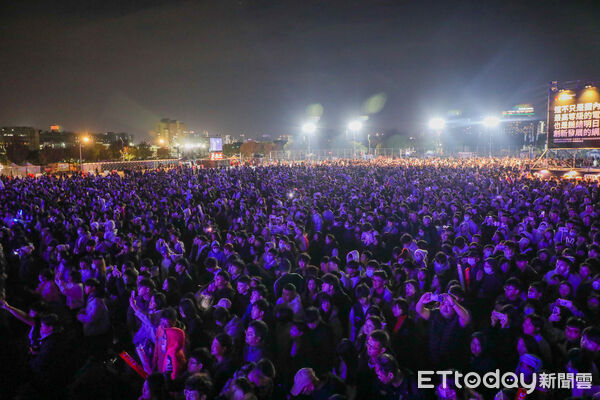 ▲跨年人潮。（圖／台中市政府提供）