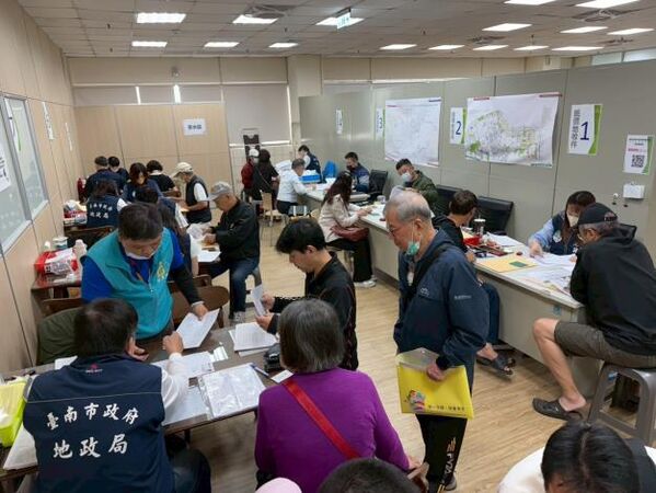 ▲南科區段徵收補償 。（圖／台南市地政局提供）