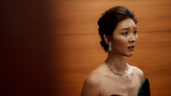 ▲《雙囍》集結眾多實力派演員，劉冠廷、余香凝、田啟文、楊貴媚、陳淑芳。（圖／水花電影提供）