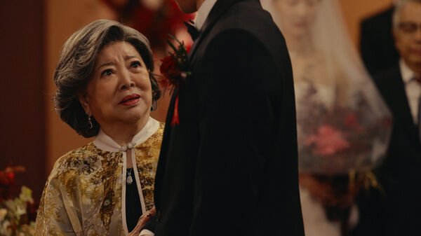 ▲《雙囍》集結眾多實力派演員，劉冠廷、余香凝、田啟文、楊貴媚、陳淑芳。（圖／水花電影提供）