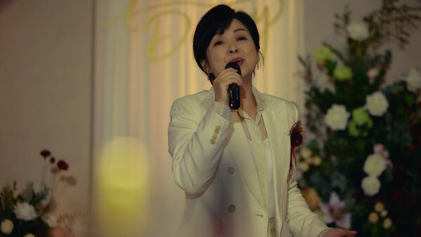 ▲《雙囍》集結眾多實力派演員，劉冠廷、余香凝、田啟文、楊貴媚、陳淑芳。（圖／水花電影提供）