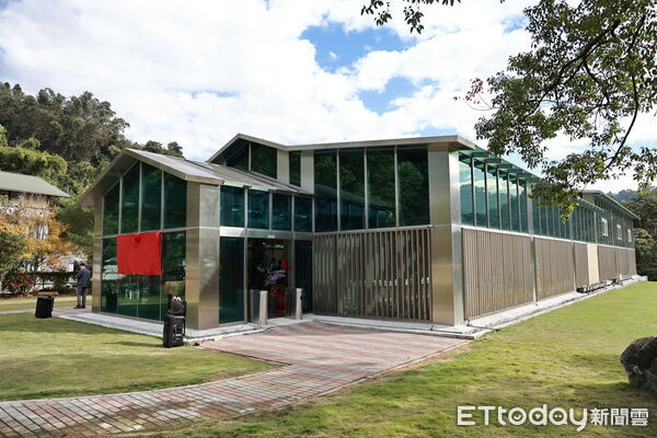 ▲埔里日月迎賓公益園區開幕，全台最大地理立體模型亮相。（圖／南投縣政府提供）