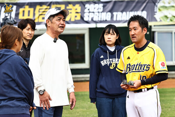 ▲兄弟休賽季玩真的！再聯手工藤公康　5投手明年1月赴日特訓。（圖／中信兄弟提供）