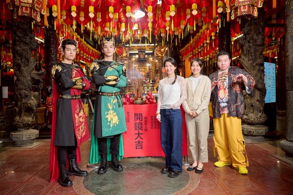 ▲《媽祖在人間》取材自多起真人真事。（圖／民視提供）