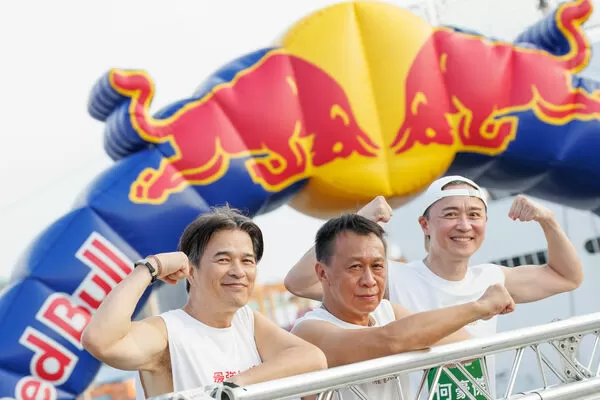 ▲李興文(左)二度回鍋力求挑戰體能極限。（圖／好看娛樂）