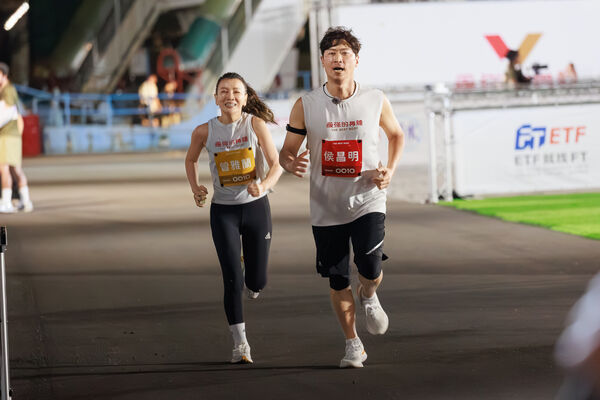 ▲李興文(左)二度回鍋力求挑戰體能極限。（圖／好看娛樂）