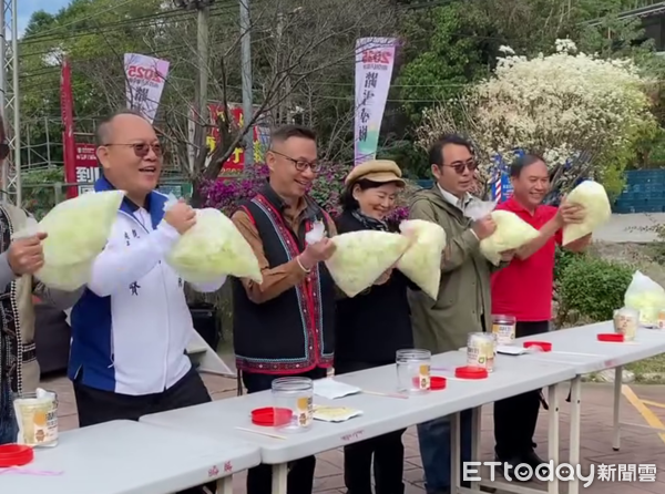 ▲信義鄉農會踏雪尋梅活動本周末登場。（圖／翻攝「信義鄉梅子夢工廠」臉書粉專，下同）