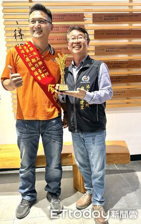 ▲全國唯一二期稻作品質競賽在池上。（圖／記者楊晨東翻攝）