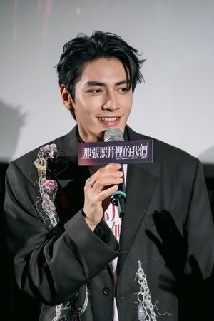 ▲《那張照片裡的我們》宋柏緯(左起)、李沐、振永現身包場映後，分享拍攝幕後花絮。（圖／瀚草文創GrX STUDIO提供）