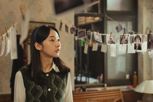 ▲《那張照片裡的我們》宋柏緯(左起)、李沐、振永現身包場映後，分享拍攝幕後花絮。（圖／瀚草文創GrX STUDIO提供）