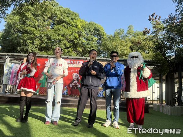 ▲良友會舉辦第21屆表揚優秀特境學子活動，邀請林岳平、王育堂及曾之婕分享翻轉人生故事。（記者林東良翻攝，下同）