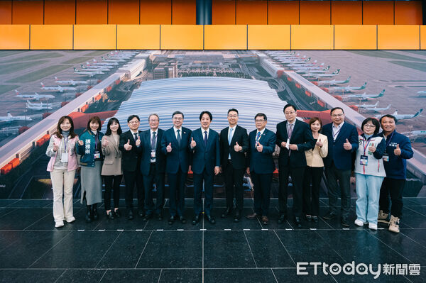 ▲▼桃園機場第三航廈北登機廊廳啟用。（圖／交通部提供）