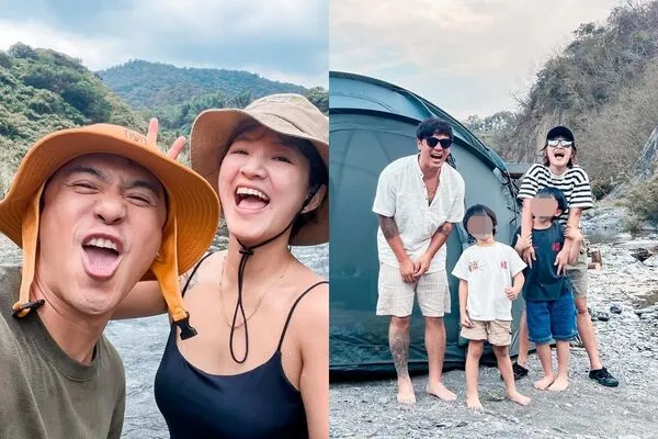 ▲▼竇智孔送妻隆乳！她麻醉迷茫問：變大內內喜歡嗎。（圖／翻攝自Instagram／bobbyduo）