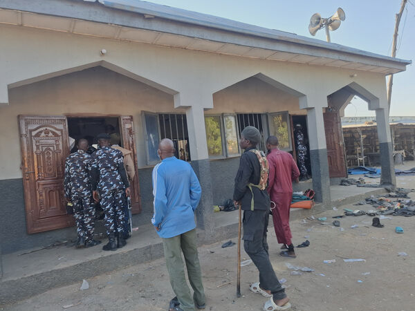 ▲奈及利亞清真寺驚傳爆炸。（圖／達志影像／美聯社）