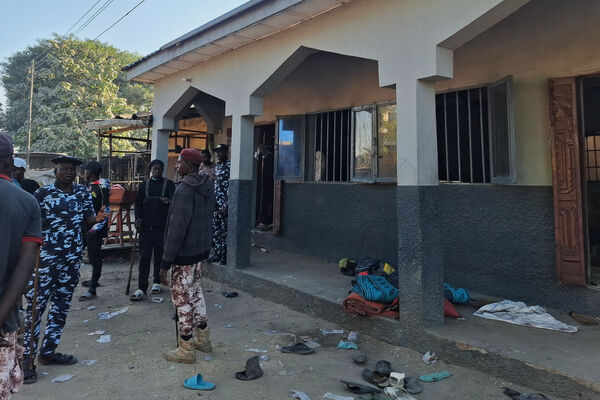 ▲奈及利亞清真寺驚傳爆炸。（圖／達志影像／美聯社）