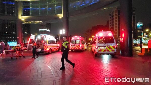 ▲松山車站前驚傳糾紛，5人起衝突釀1傷。（圖／記者黃彥傑攝）