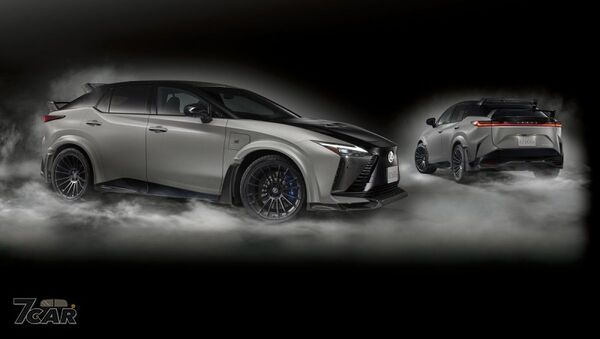 乖張套件上身，馬力達 425 匹　Lexus 發表 RZ 600e F SPORT Performance