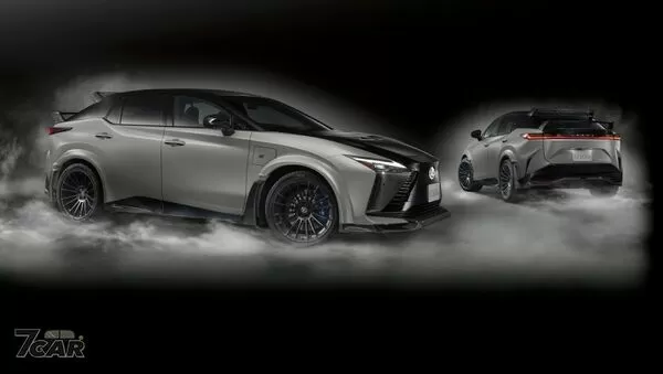 乖張套件上身，馬力達 425 匹　Lexus 發表 RZ 600e F SPORT Performance