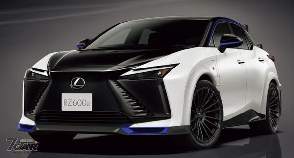 乖張套件上身，馬力達 425 匹　Lexus 發表 RZ 600e F SPORT Performance