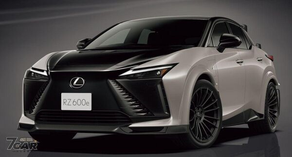 乖張套件上身，馬力達 425 匹　Lexus 發表 RZ 600e F SPORT Performance