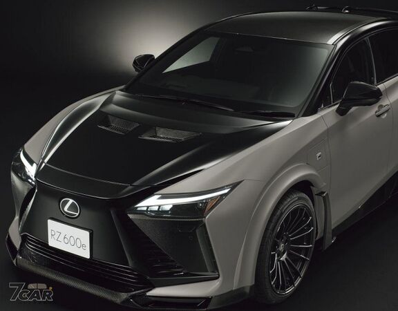 乖張套件上身，馬力達 425 匹　Lexus 發表 RZ 600e F SPORT Performance