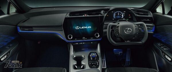 乖張套件上身，馬力達 425 匹　Lexus 發表 RZ 600e F SPORT Performance