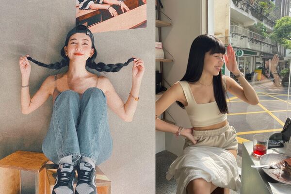 ▲▼欸你這週要幹嘛小粉紅懷孕！網驚：一直以為是單身。（圖／翻攝自Instagram／littlepink_abby）