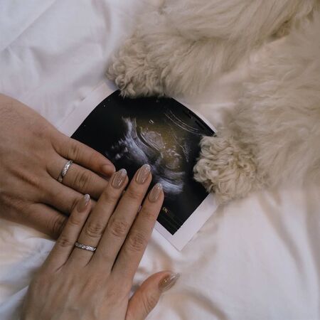 ▲▼欸你這週要幹嘛小粉紅懷孕！網驚：一直以為是單身。（圖／翻攝自Instagram／littlepink_abby）