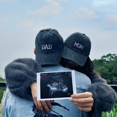 ▲▼欸你這週要幹嘛小粉紅懷孕！網驚：一直以為是單身。（圖／翻攝自Instagram／littlepink_abby）