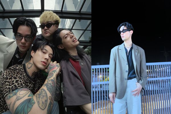 ▲▼TRASH貝斯手博文當爸瞞1年！網：莫名參加了萬人性別趴。（圖／翻攝自Instagram／tengwenpo）