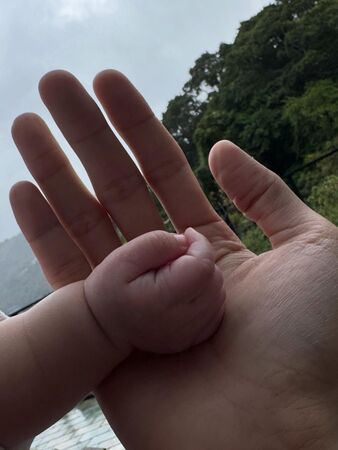 ▲▼TRASH貝斯手博文當爸瞞1年！網：莫名參加了萬人性別趴。（圖／翻攝自Instagram／tengwenpo）