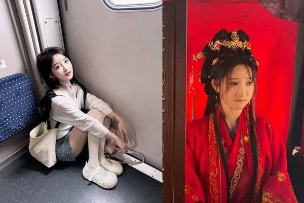 ▲▼短劇女星突遭男演員狠甩巴掌！髮飾噴飛畫面曝　他竟笑：想練手勁。（圖／翻攝自微博）