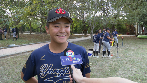 ▲▼頂新和德文教基金會,永靖國中棒球隊在地回饋家鄉,永靖國中棒球隊隊員。（圖／記者姜國輝攝）