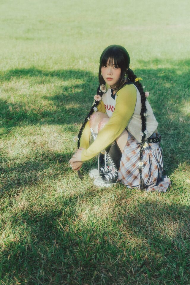 ▲▼Sabrina胡恂舞推出個人首張專輯《花皮Florskyn》。（圖／宇宙曼波藝創提供）